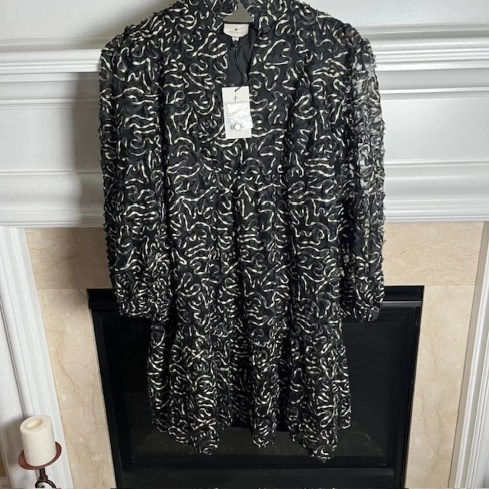 Nightly Organza Palmerston Dress - Picture 2 of 2